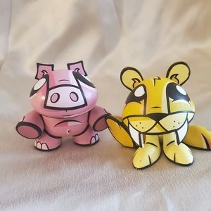 SOLD: Kidrobot Finders Keepers figures